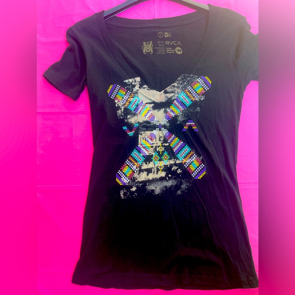 RVCA T-shirt size Medium NWT